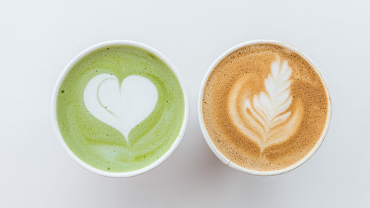 Reduce your coffee consumption and opt for matcha