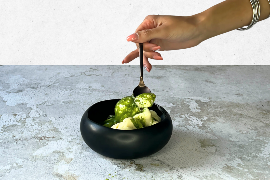 AFFOGATO AU MATCHA