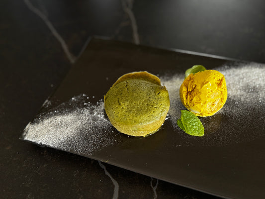 Matcha Lava Cake