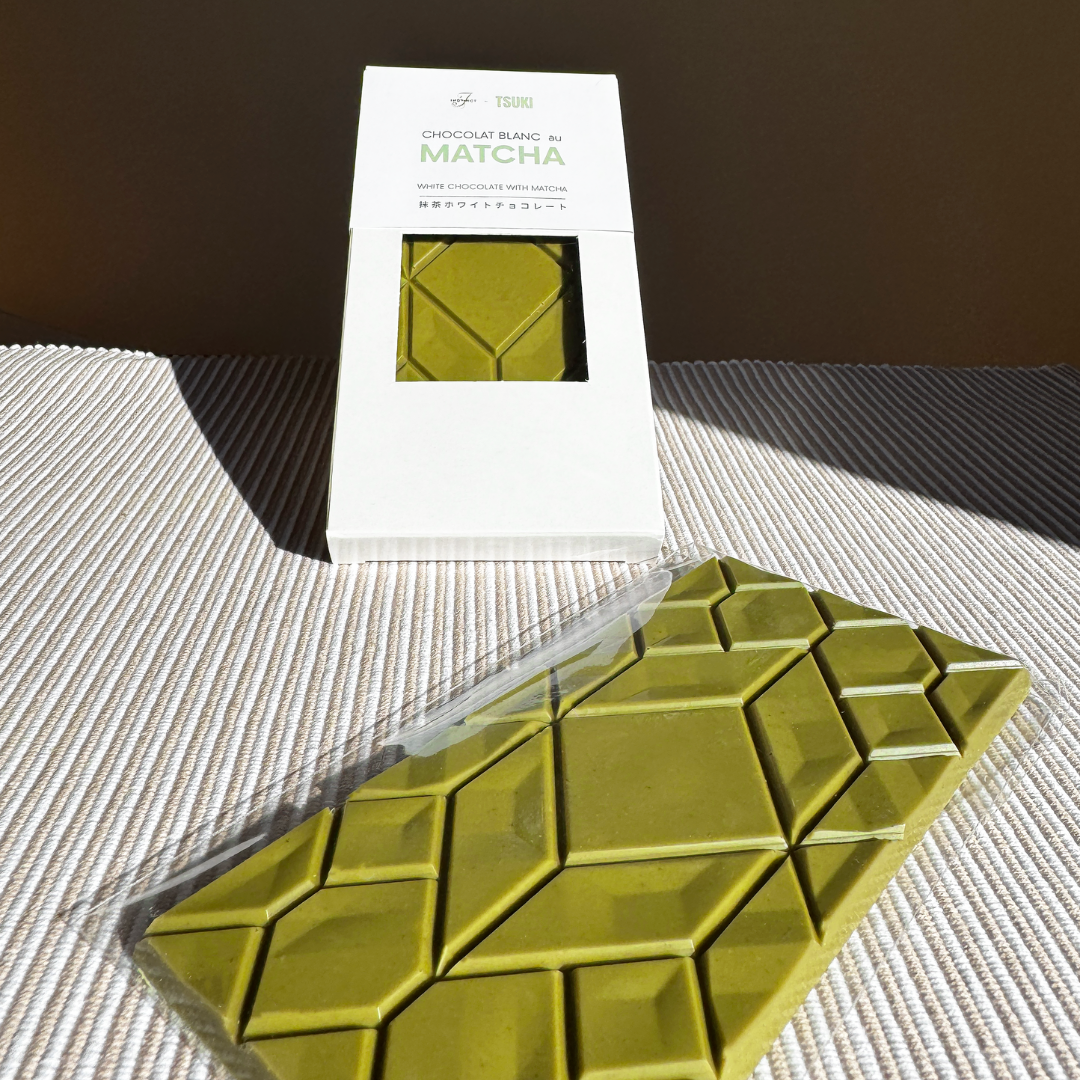 Matcha White Chocolate Bar