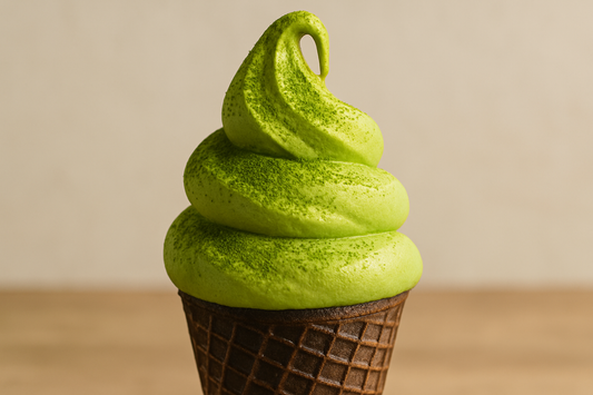 Glace au Matcha