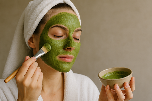 Comment intégrer le matcha dans votre routine beauté : masques et soins maison