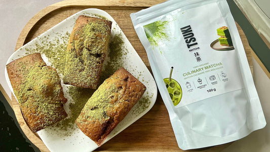 Matcha Banana Bread 🍌