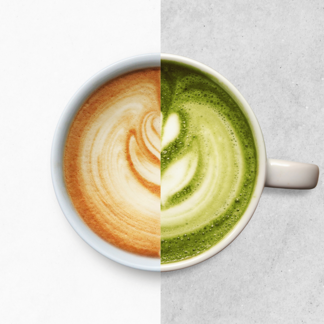 Les avantages du Matcha par rapport au café