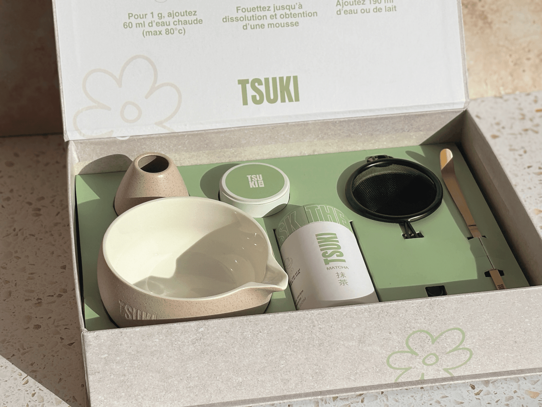 Accessoires matcha : les indispensables pour bien préparer son matcha - Tsuki Matcha