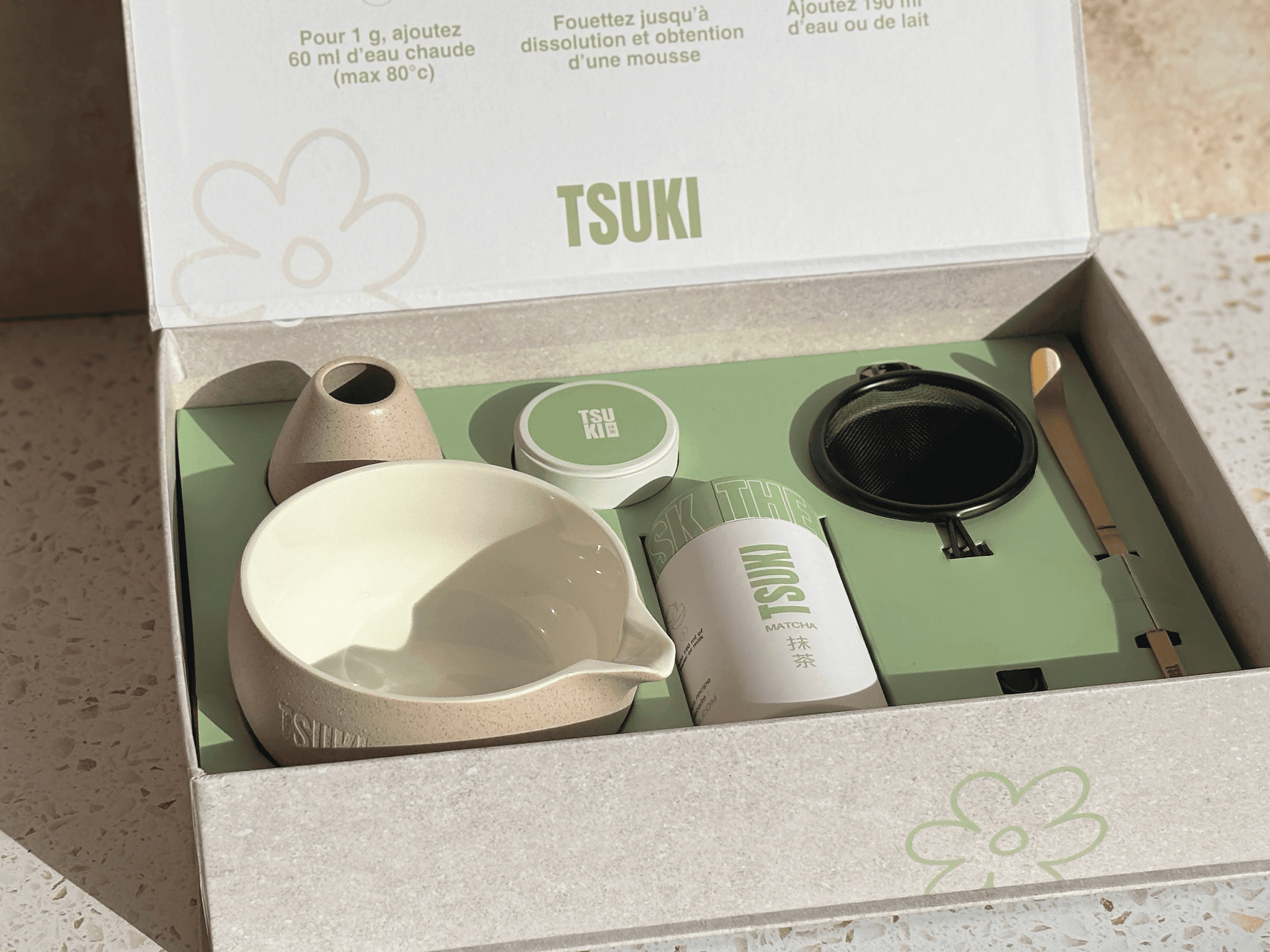 Accessoires matcha : les indispensables pour bien préparer son matcha - Tsuki Matcha