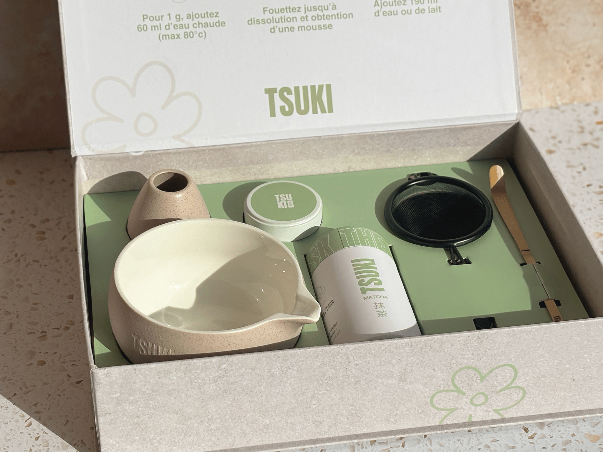 Accessoires matcha : les indispensables pour bien préparer son matcha - Tsuki Matcha