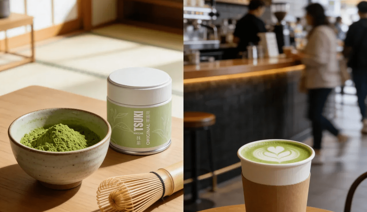 Acheter du matcha en ligne ou en café : que choisir ? - Tsuki Matcha
