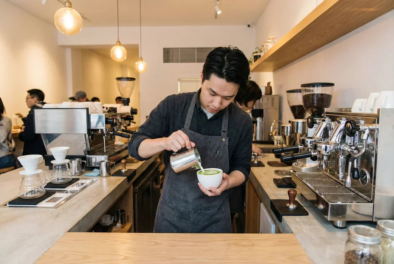 Ajouter le matcha à la carte de votre café : le guide pour se lancer - Tsuki Matcha