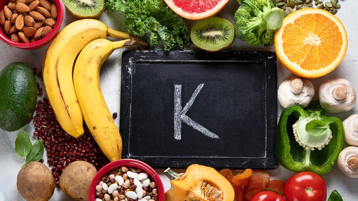 Aliments riches en potassium : et si le matcha en faisait partie ? - Tsuki Matcha