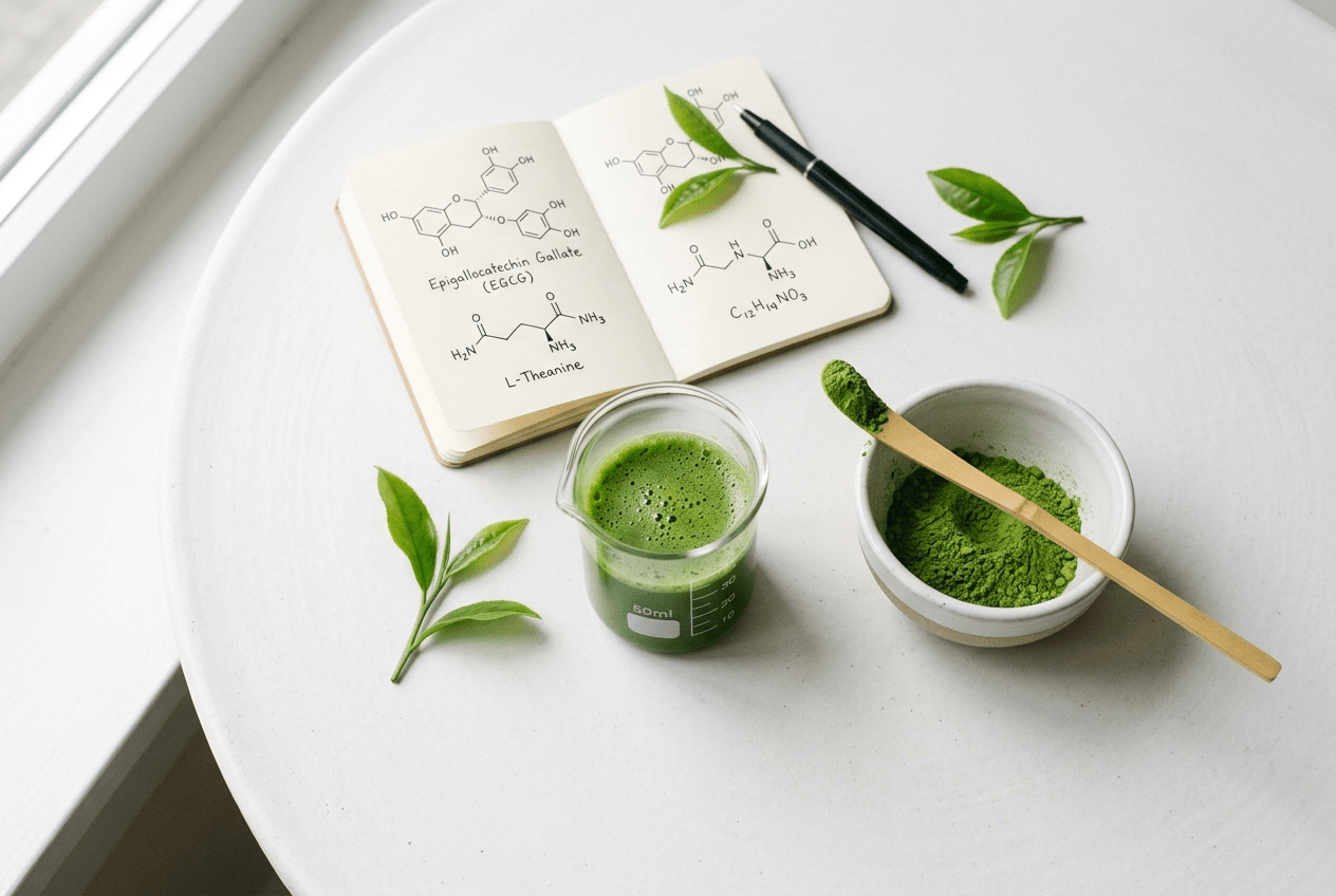 Bienfaits du matcha : ce que dit vraiment la science - Tsuki Matcha