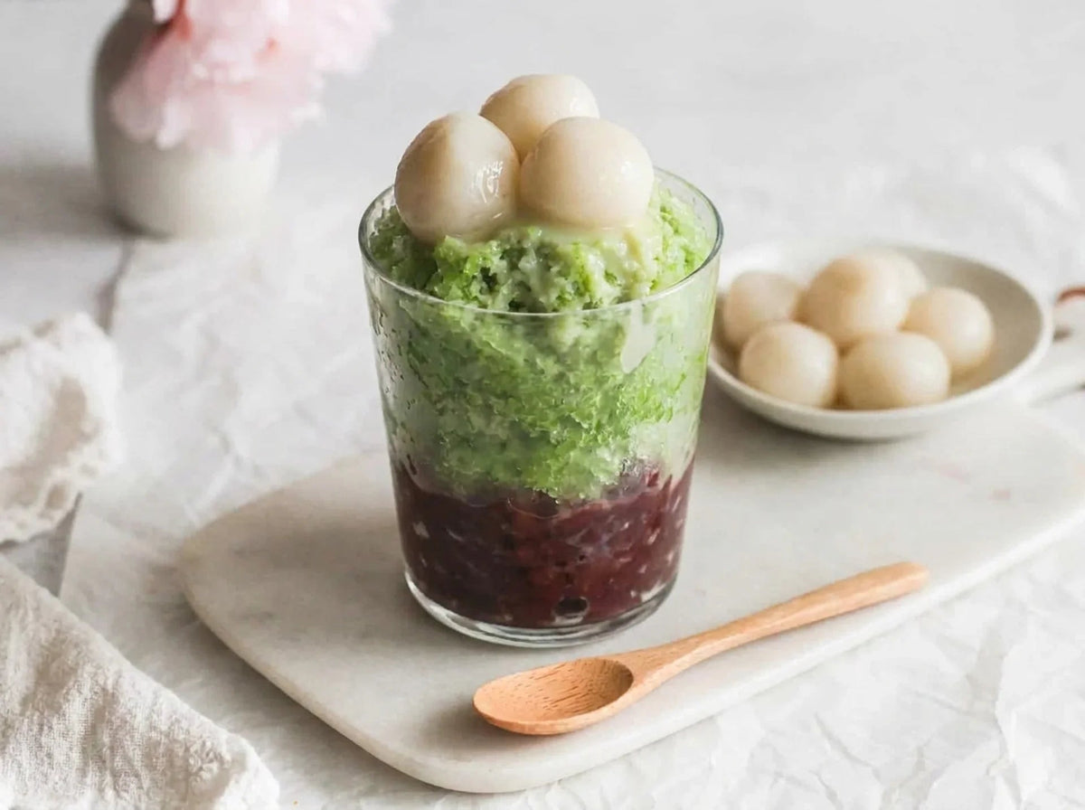 Bingsu matcha : la recette du dessert glacé coréen revisité au matcha - Tsuki Matcha
