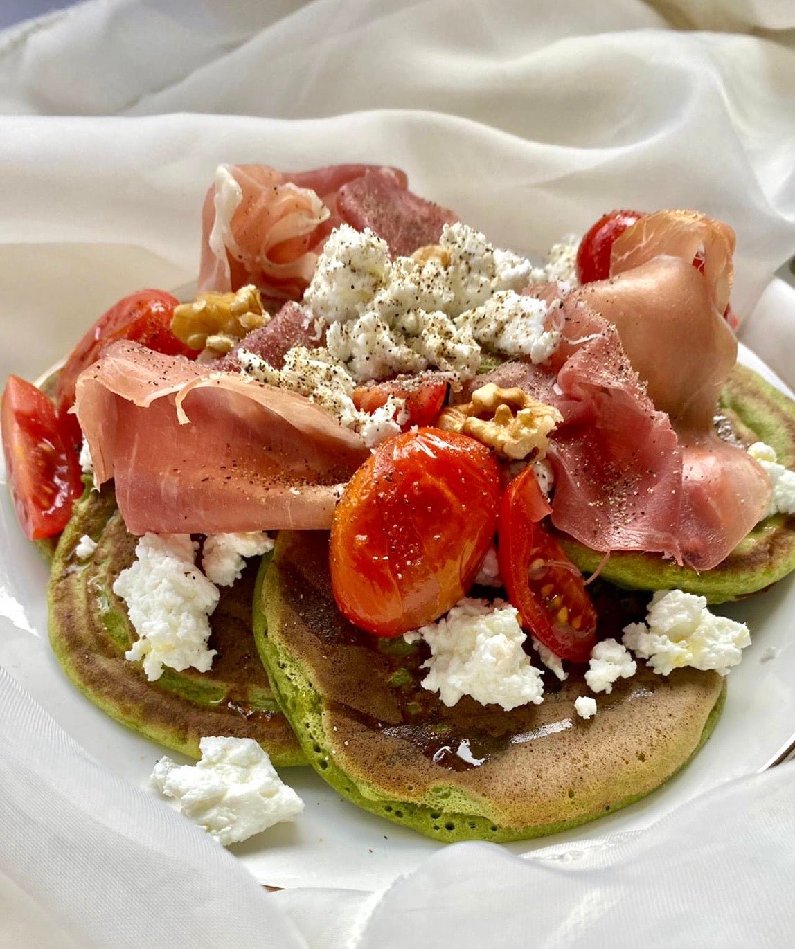 Blinis au matcha - Tsuki x Instinct - Tsuki Matcha