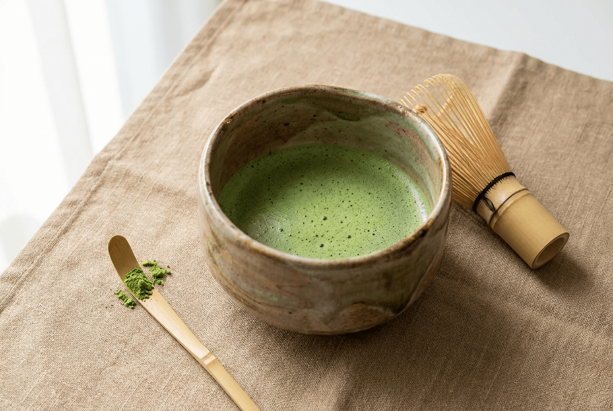 Bol à matcha : comment choisir le bon chawan - Tsuki Matcha