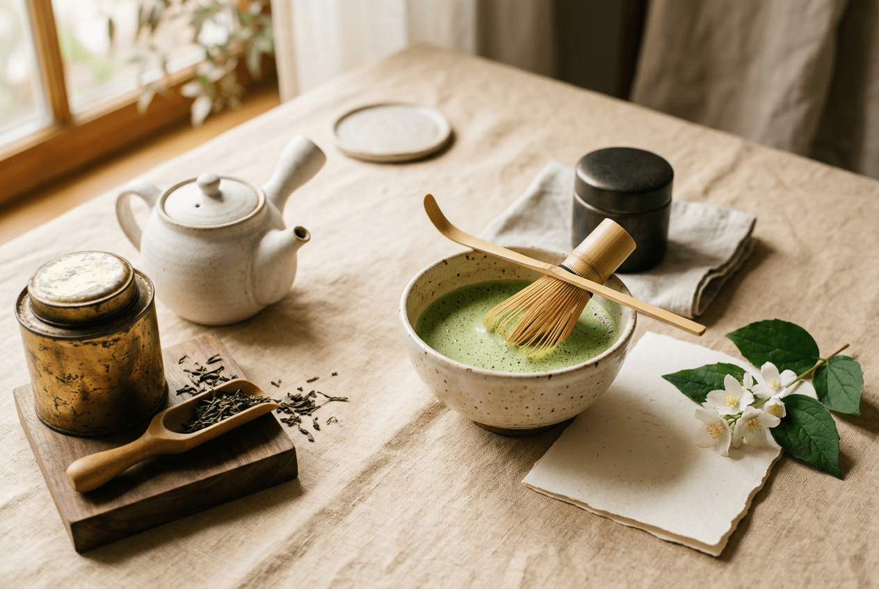 Cadeau pour une maman qui aime le thé : la sélection qui va vraiment la surprendre - Tsuki Matcha