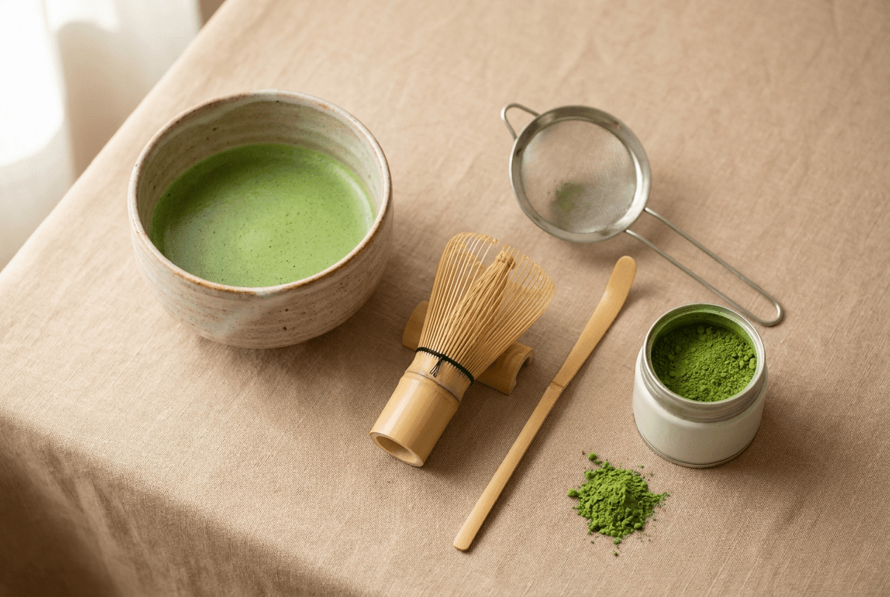 Comment choisir un bon matcha : guide complet pour reconnaître la qualité - Tsuki Matcha