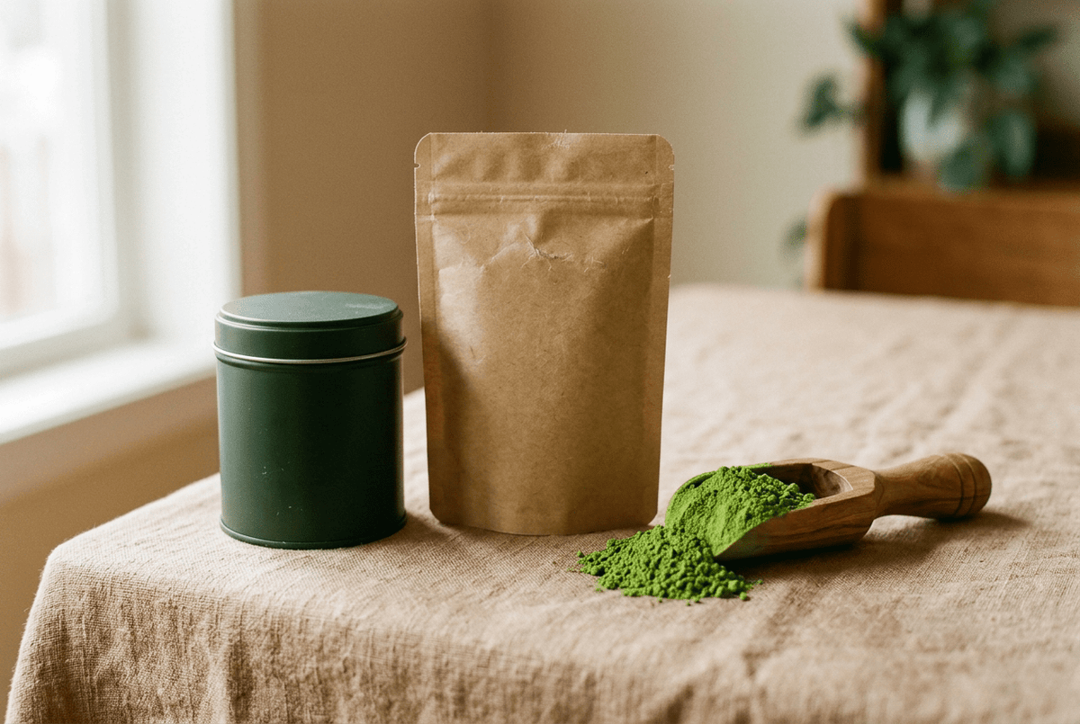 Comment lire l'étiquette d'un produit au matcha - Tsuki Matcha