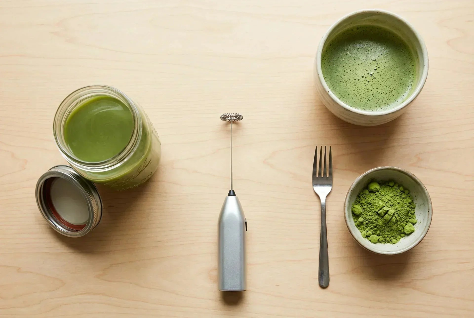 Comment préparer du matcha sans fouet (3 méthodes) - Tsuki Matcha