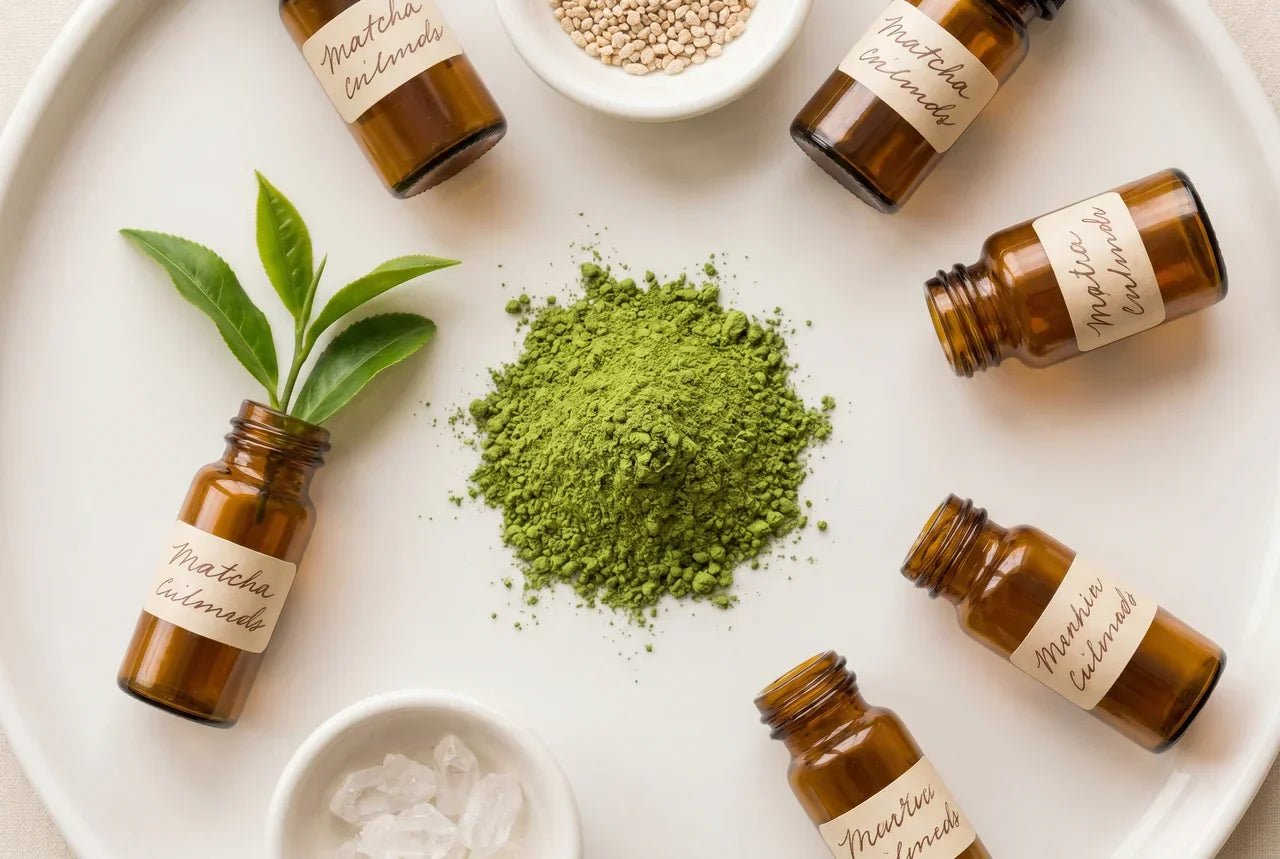 Composition du matcha : que contient vraiment cette poudre verte ? - Tsuki Matcha