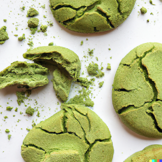 Délicieux cookies au matcha 🍪 - Tsuki x Instinct