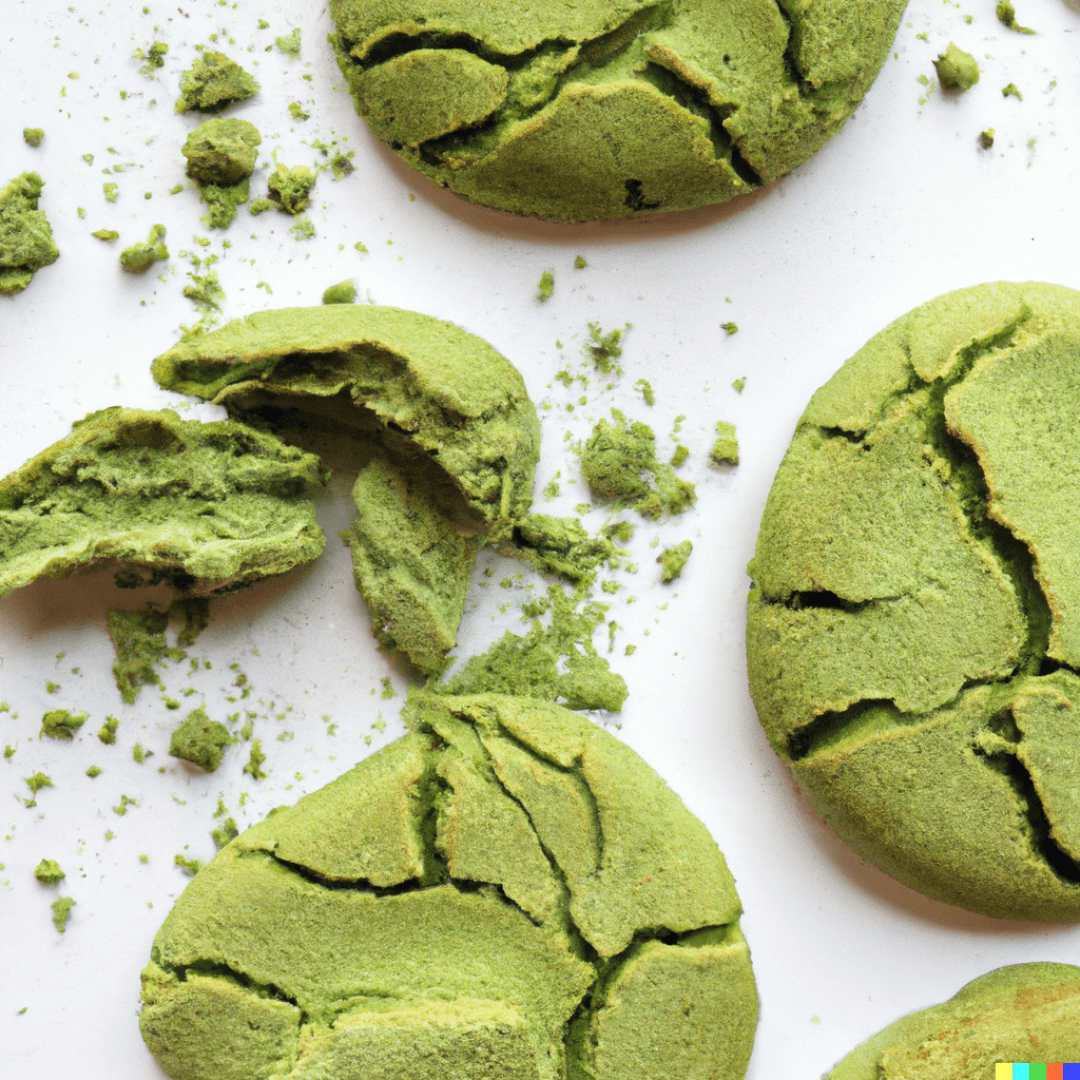 Délicieux cookies au matcha 🍪 - Tsuki x Instinct - Tsuki Matcha