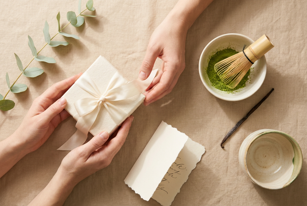 Le meilleur cadeau pour la fête des mères 2026 : un rituel matcha vanille à offrir