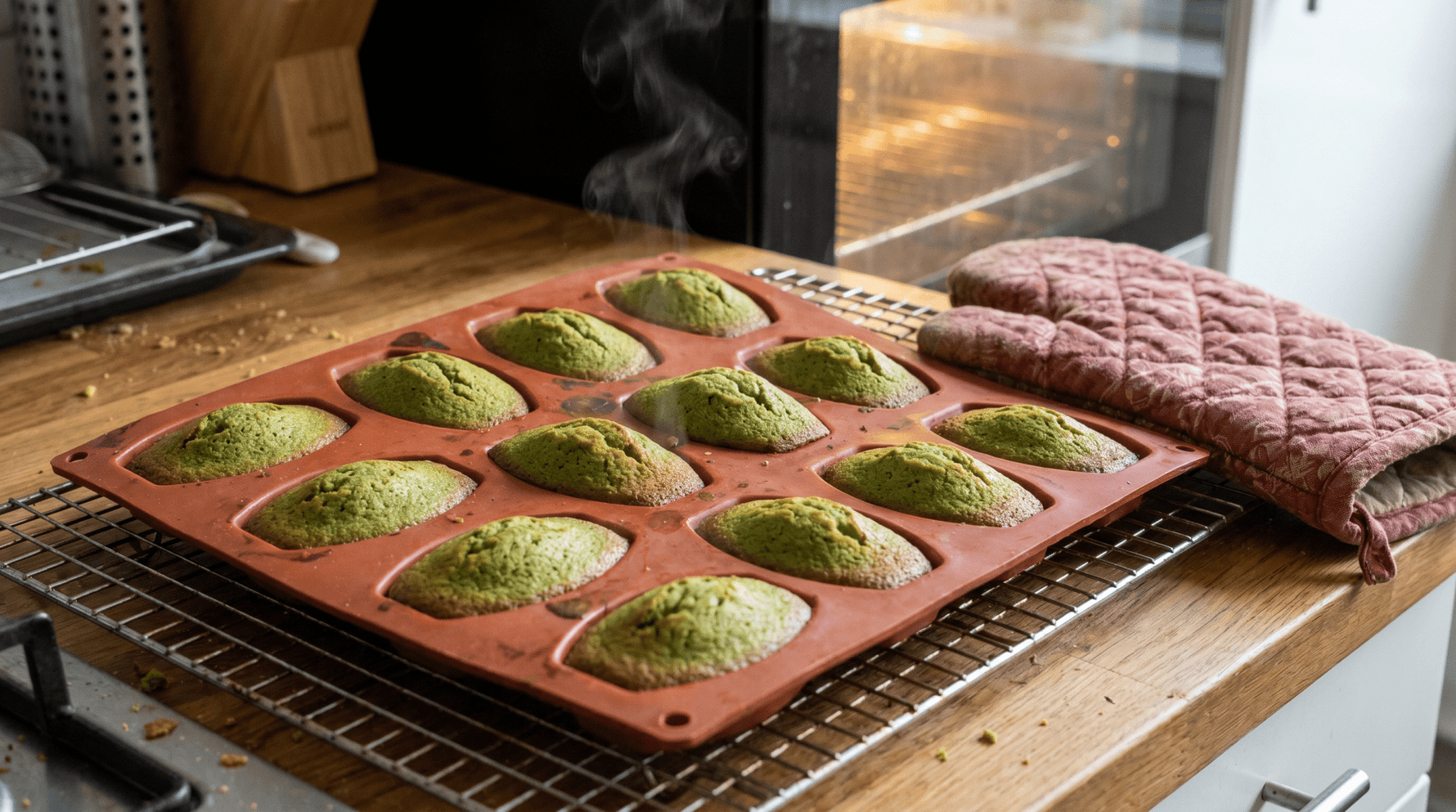 Financiers au matcha : la recette parfaite en 30 minutes - Tsuki Matcha