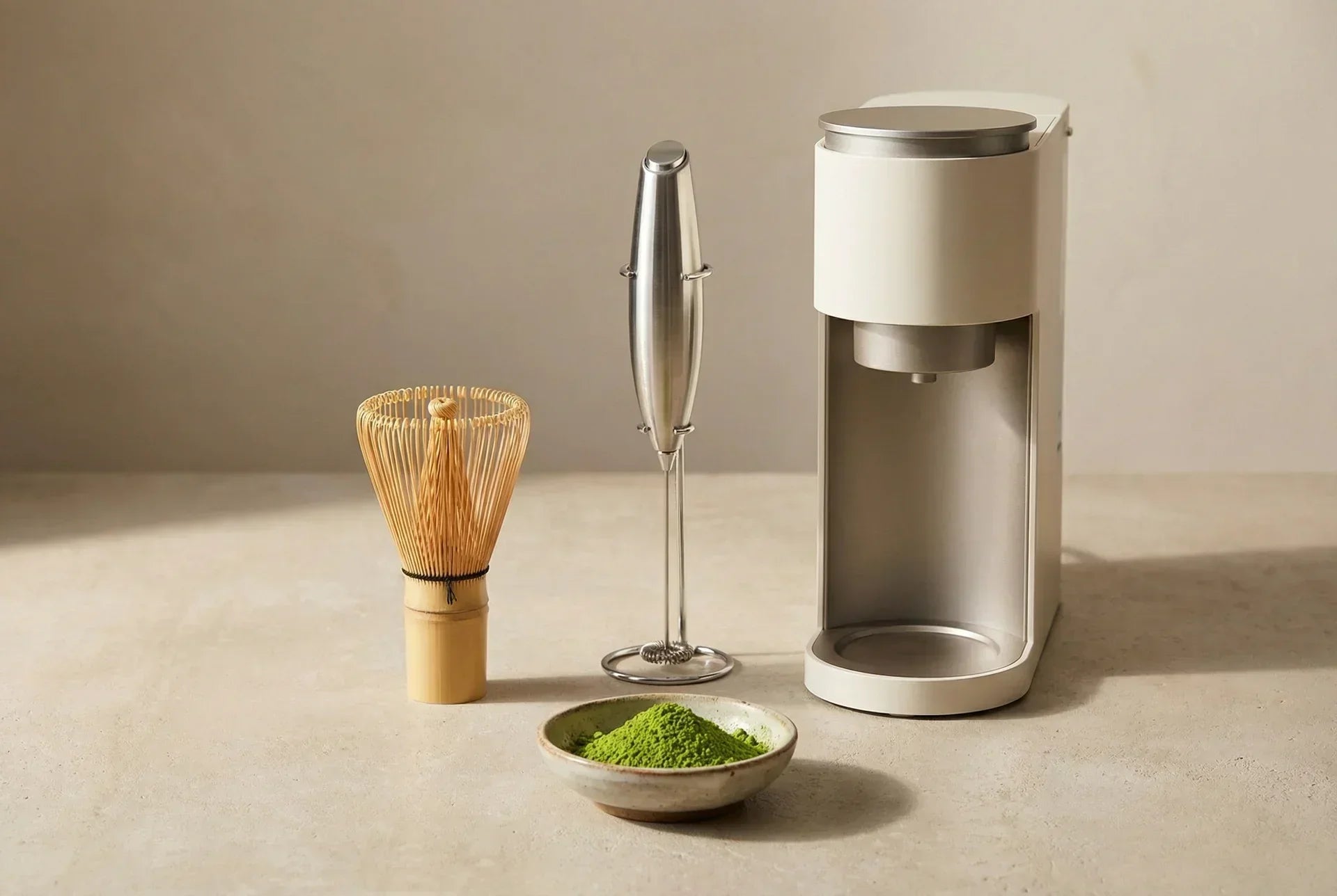 Machine à matcha, fouet électrique ou chasen : que choisir ?
