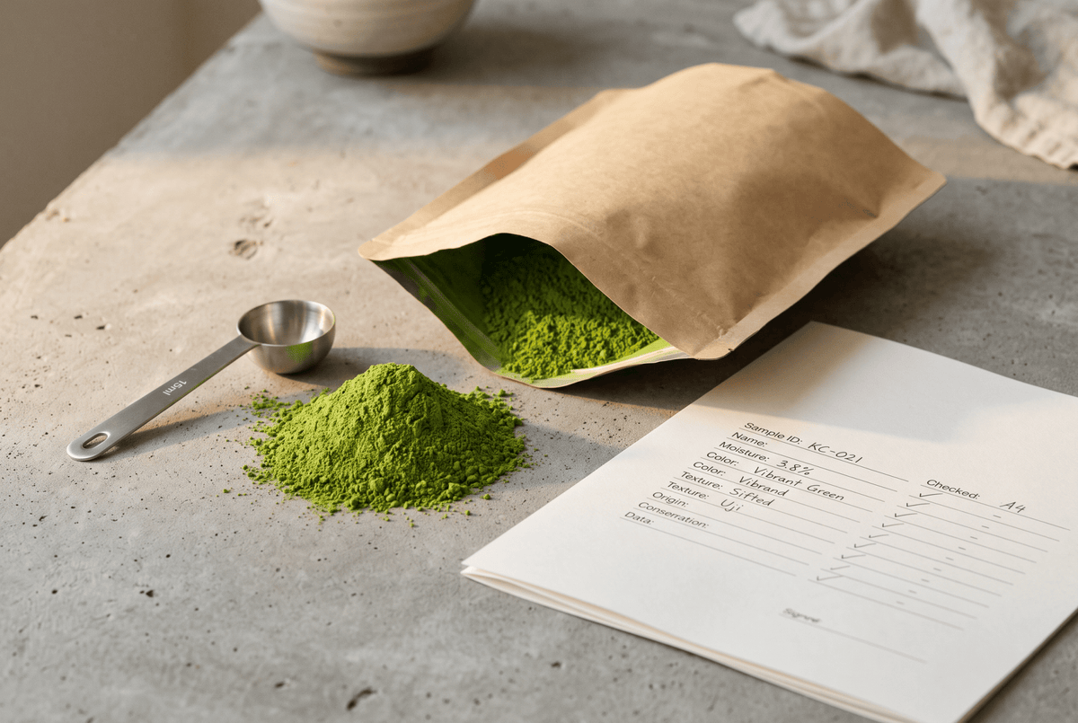 Fournisseur de matcha : les questions qu'un café doit poser avant de s'engager - Tsuki Matcha