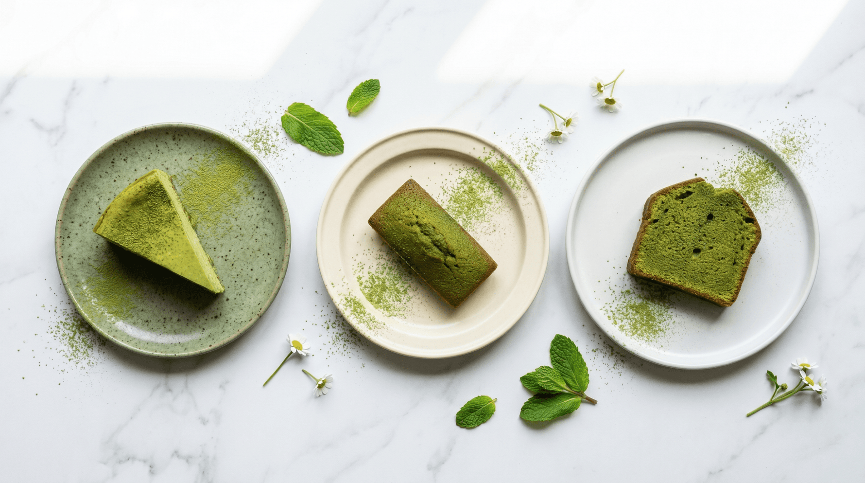 Gâteau matcha : 5 recettes faciles (cake, financier, cheesecake) - Tsuki Matcha