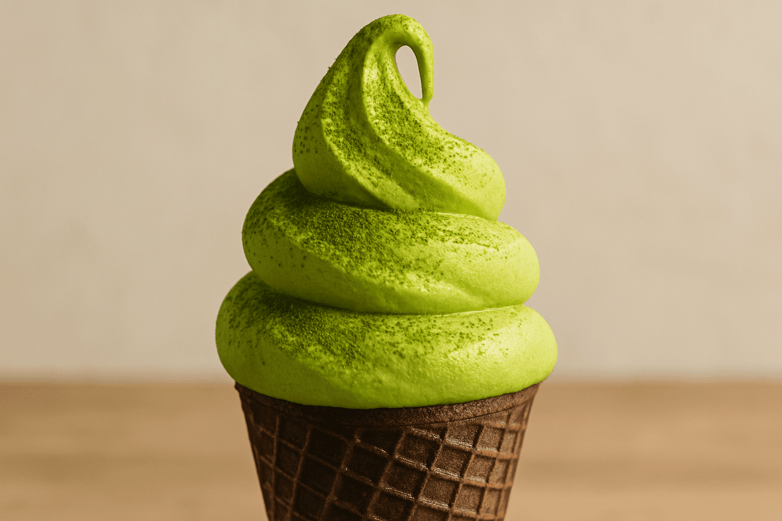 Glace au Matcha - Tsuki Matcha