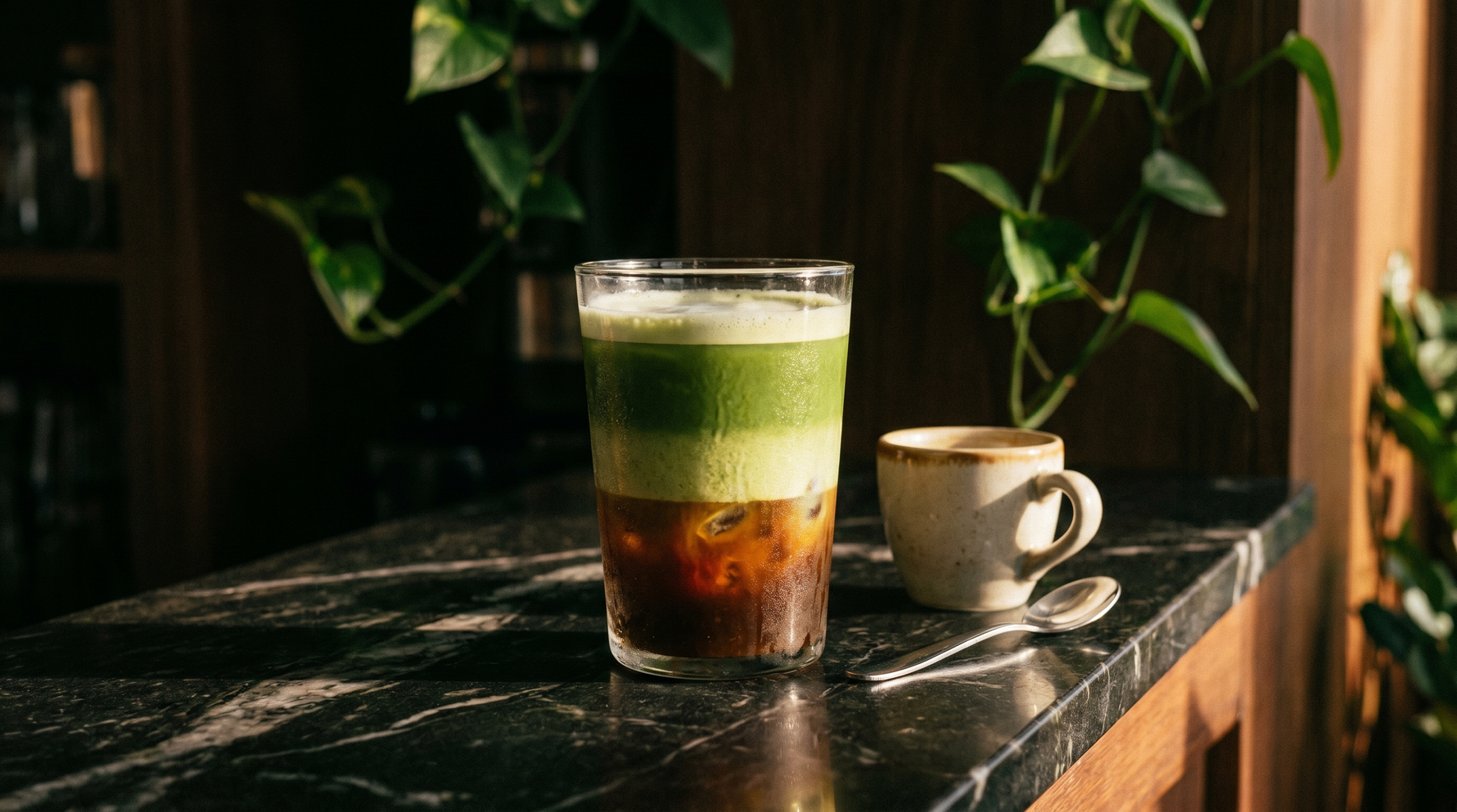 Dirty matcha : la recette espresso + matcha qui change tout