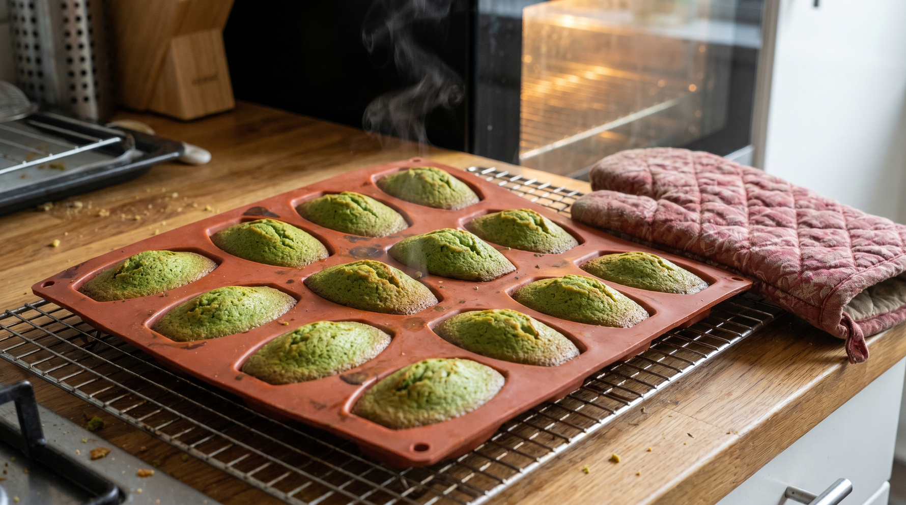 Financiers au matcha : la recette parfaite en 30 minutes