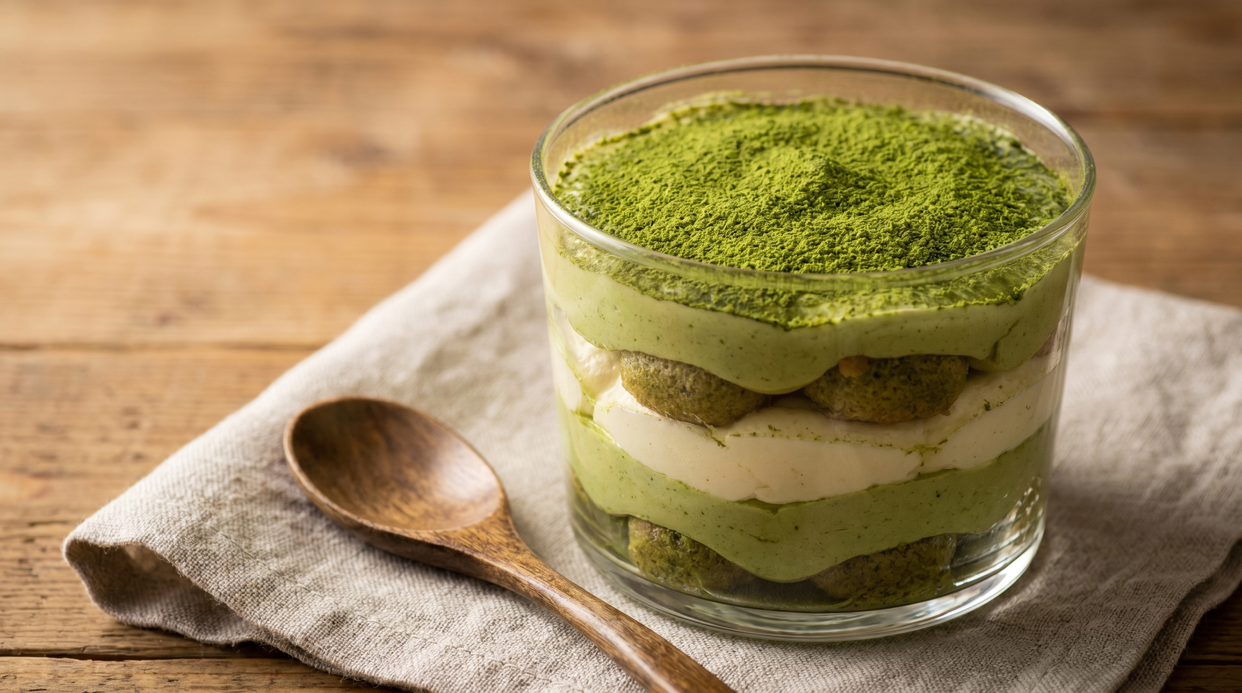 Tiramisu matcha : la recette fusion Japon-Italie