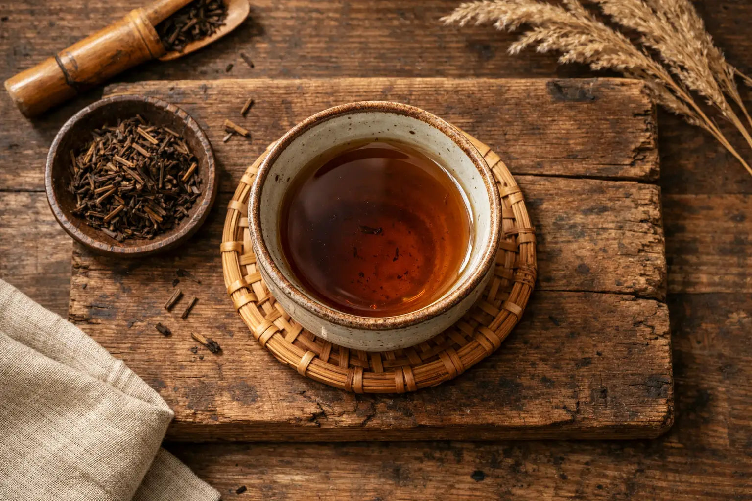 Hojicha : qu'est-ce que c'est, bienfaits et comment le préparer