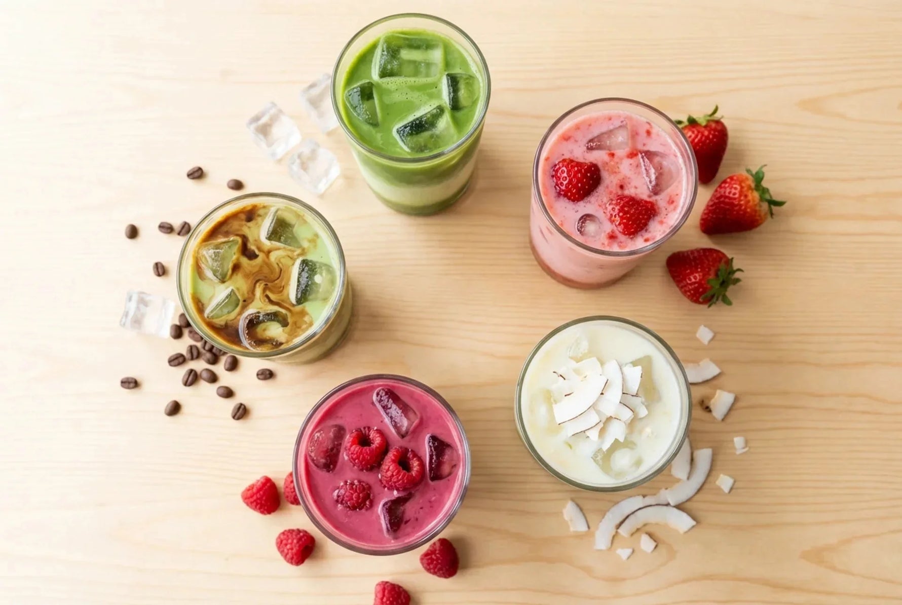 Iced matcha latte : 5 recettes faciles pour l'été 2026 - Tsuki Matcha