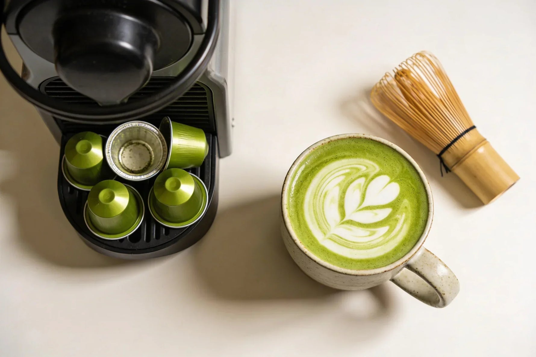 capsule matcha nespresso