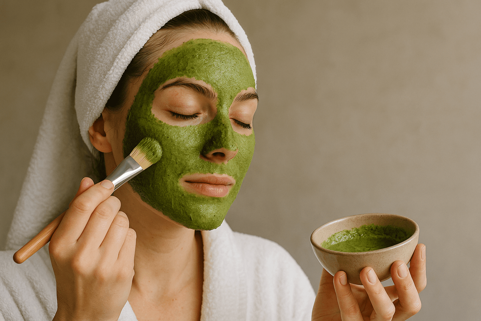 Intégrer le matcha dans sa routine beauté : recettes et conseils naturels - Tsuki Matcha