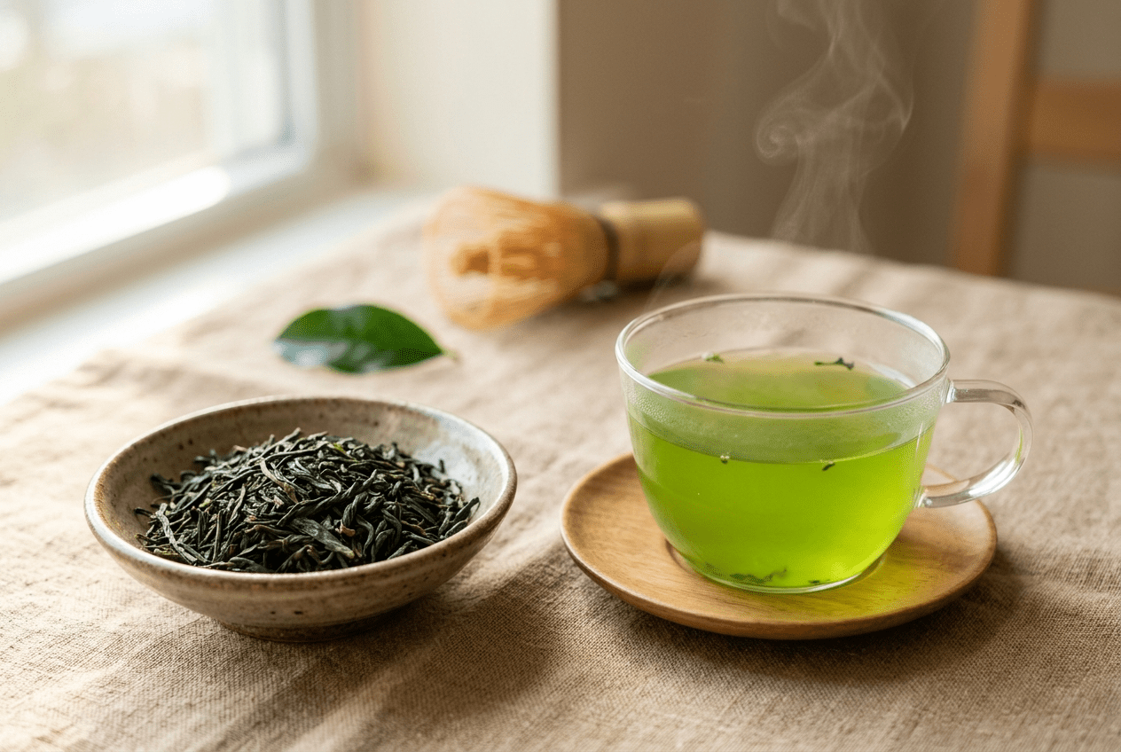 Kabusecha : origine, bienfaits et comparatif avec le matcha - Tsuki Matcha