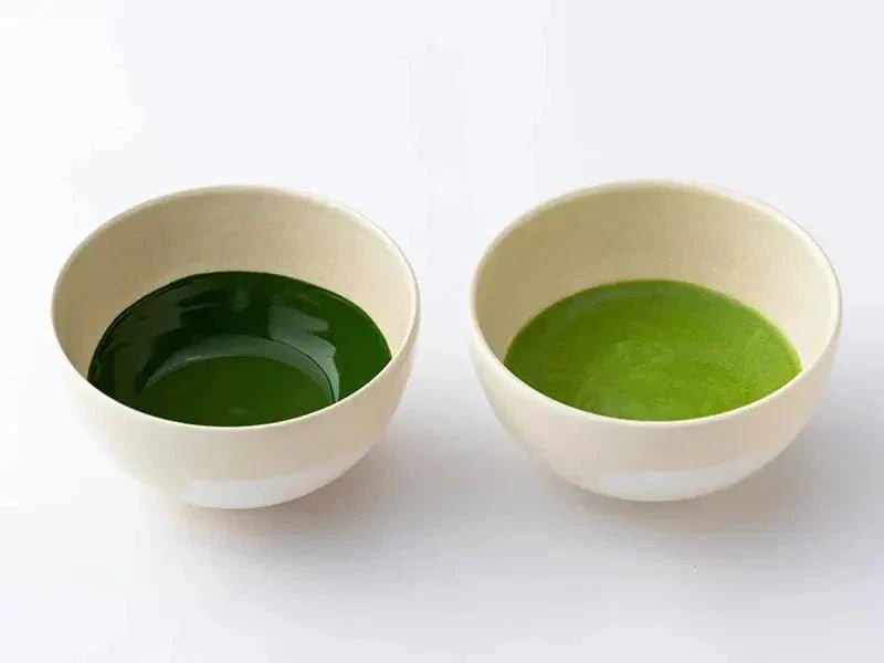 Koicha & Usucha : deux façons traditionnelles de préparer le matcha - Tsuki Matcha