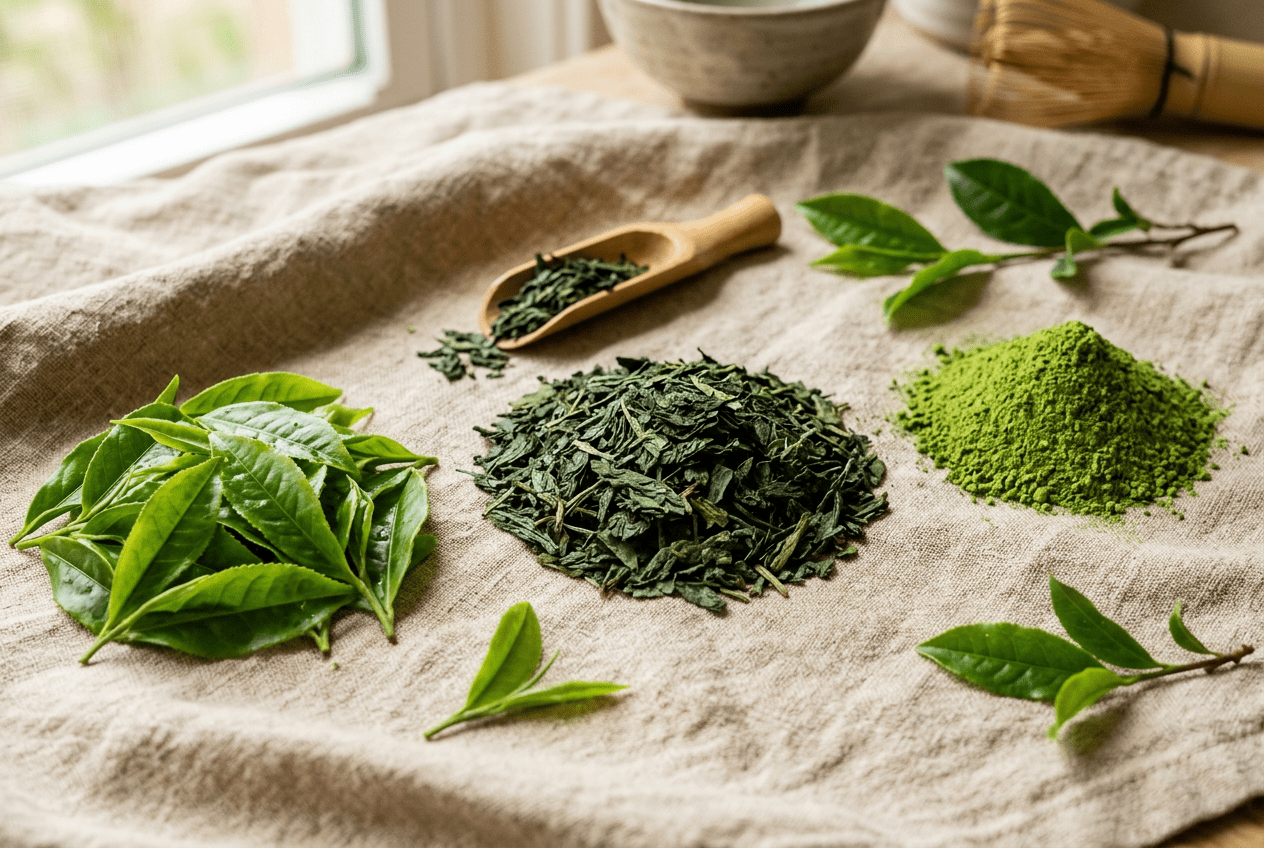 La plante du matcha : du Camellia sinensis à votre tasse - Tsuki Matcha