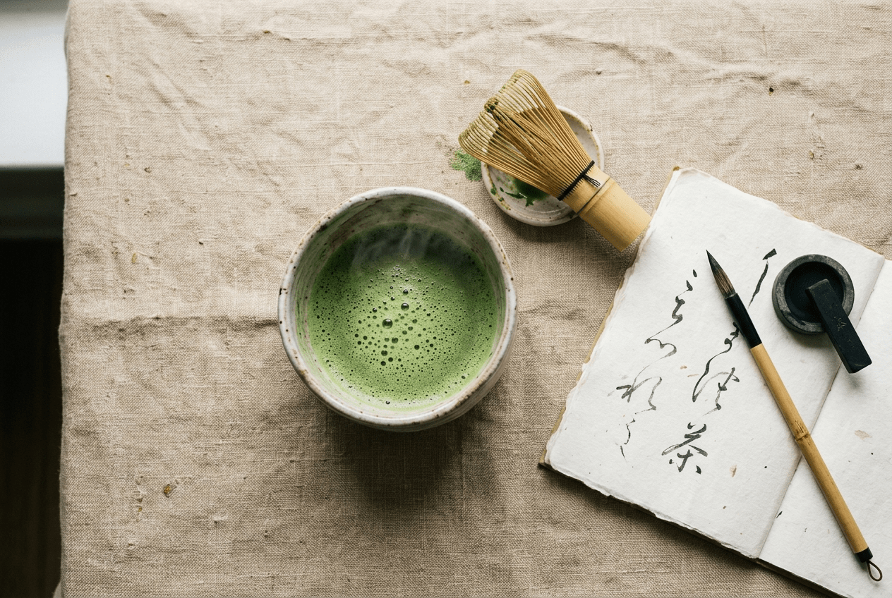 Le haïku japonais et le rituel du matcha : la poésie de l'instant - Tsuki Matcha
