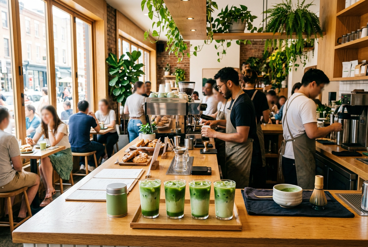Le marché du matcha en 2026 : pourquoi votre café doit s'y mettre maintenant - Tsuki Matcha