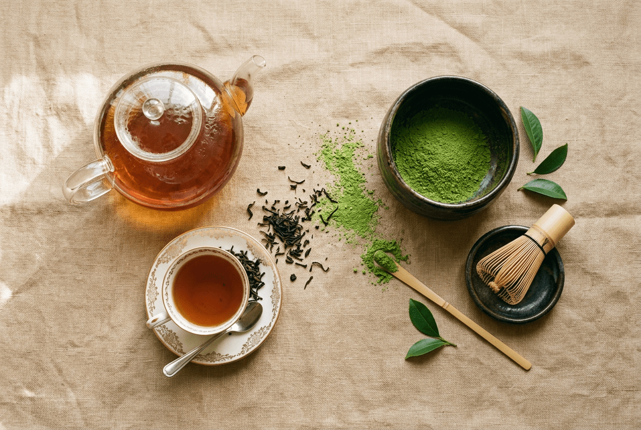 Le thé Darjeeling : origine, bienfaits, préparation et comparatif avec le matcha - Tsuki Matcha