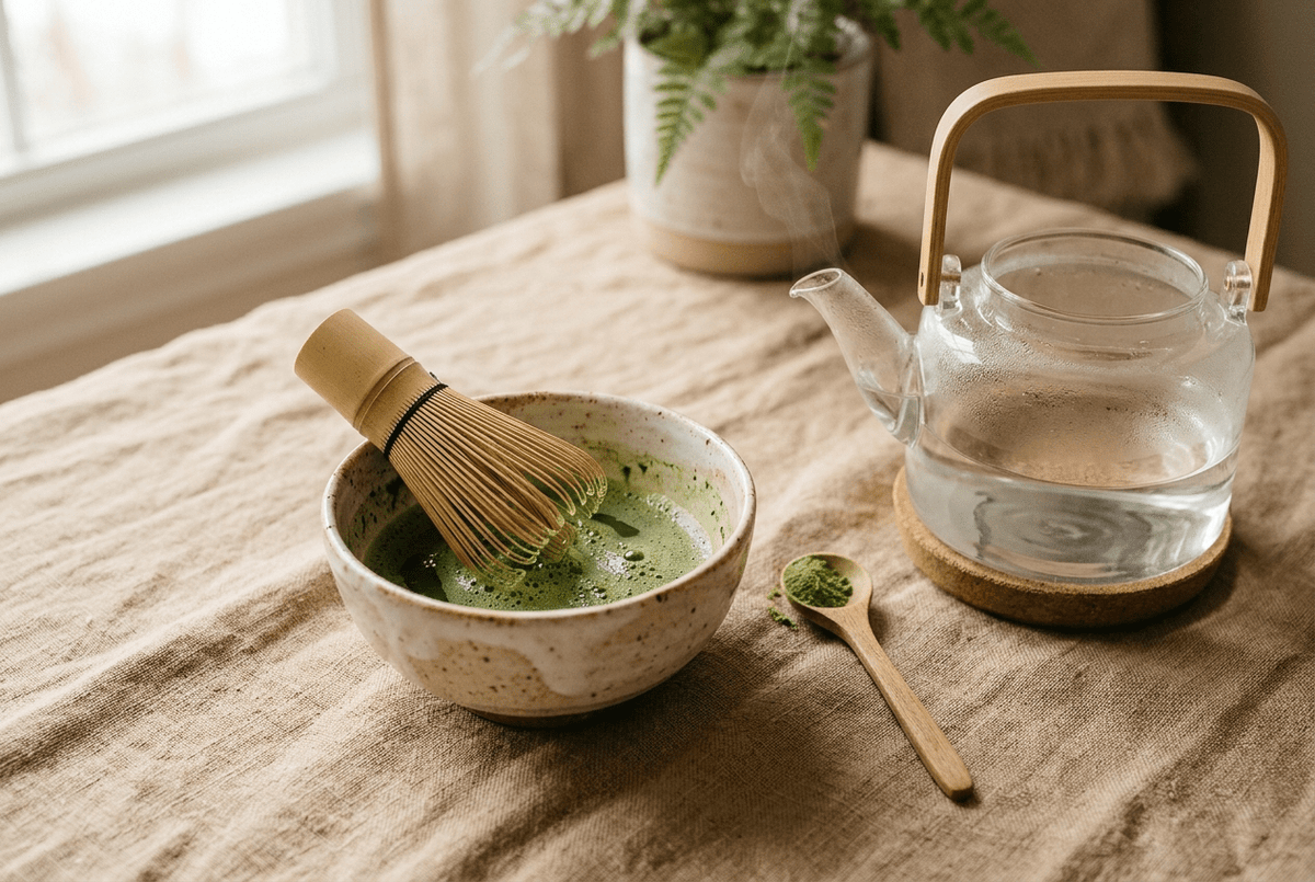 Les 5 erreurs de débutant avec le matcha (et comment les éviter) - Tsuki Matcha