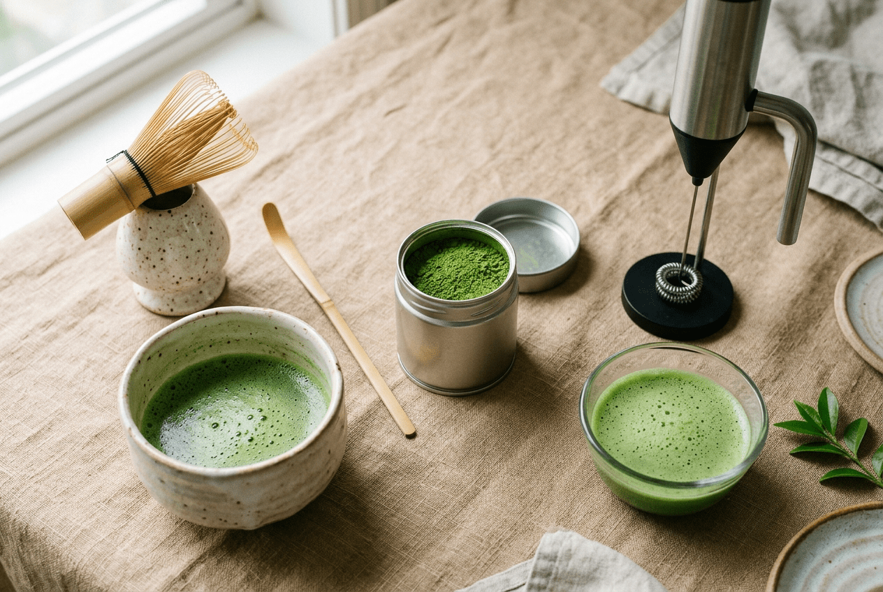 Machine à matcha : faut-il investir ? Le guide d'achat honnête - Tsuki Matcha