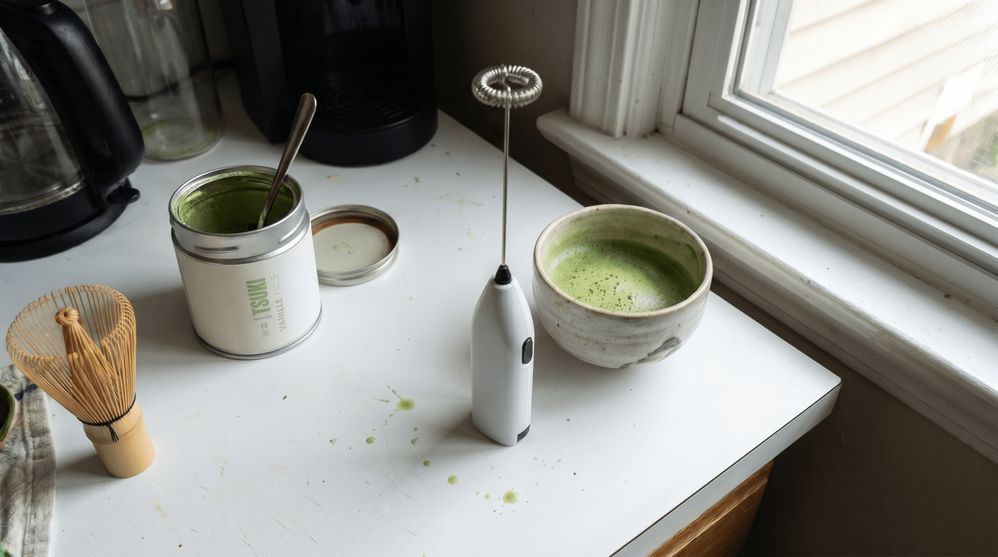 Machine à matcha : faut-il investir ? Le guide d'achat honnête - Tsuki Matcha