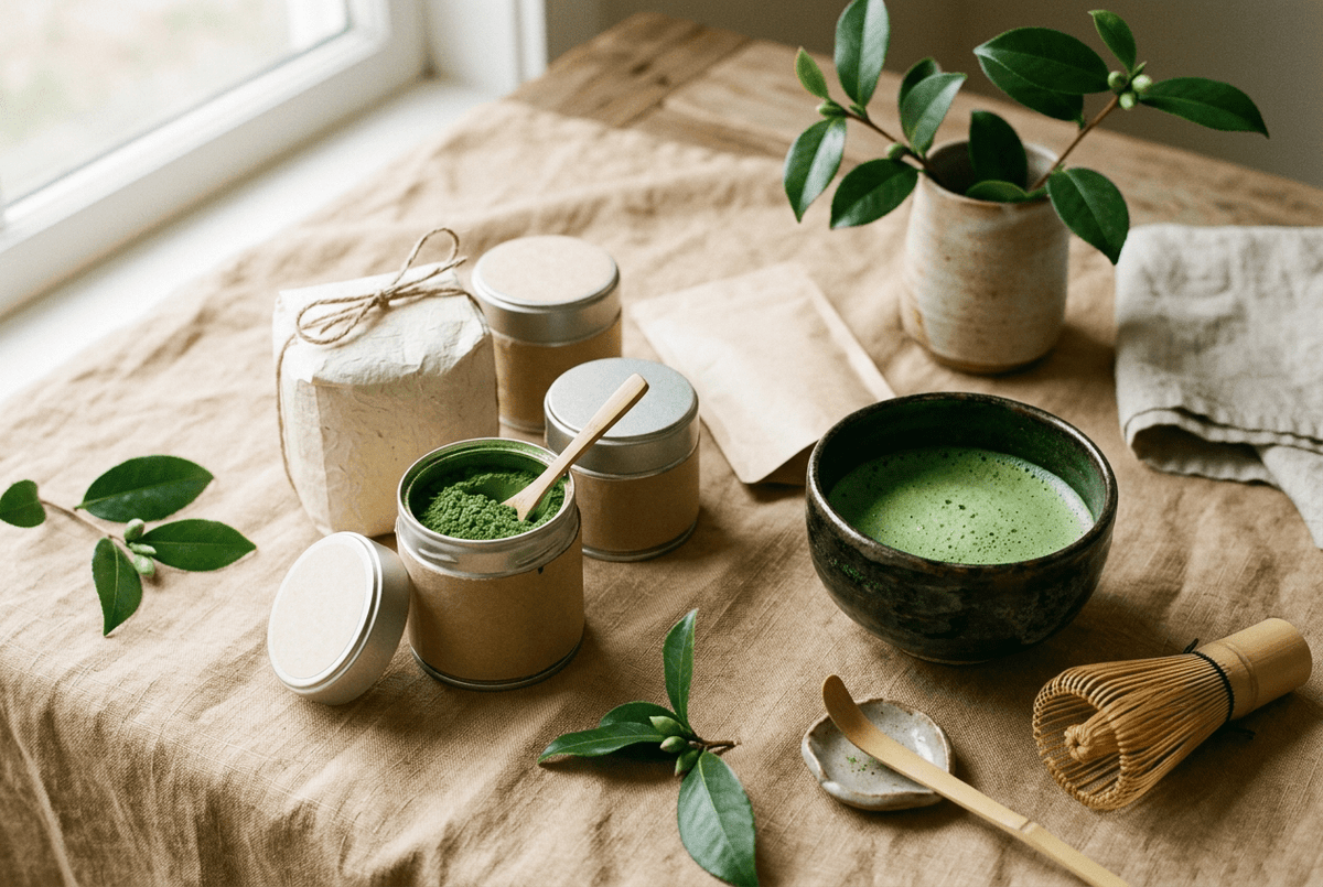 Marque de matcha : comment reconnaître une bonne marque (et laquelle choisir) - Tsuki Matcha