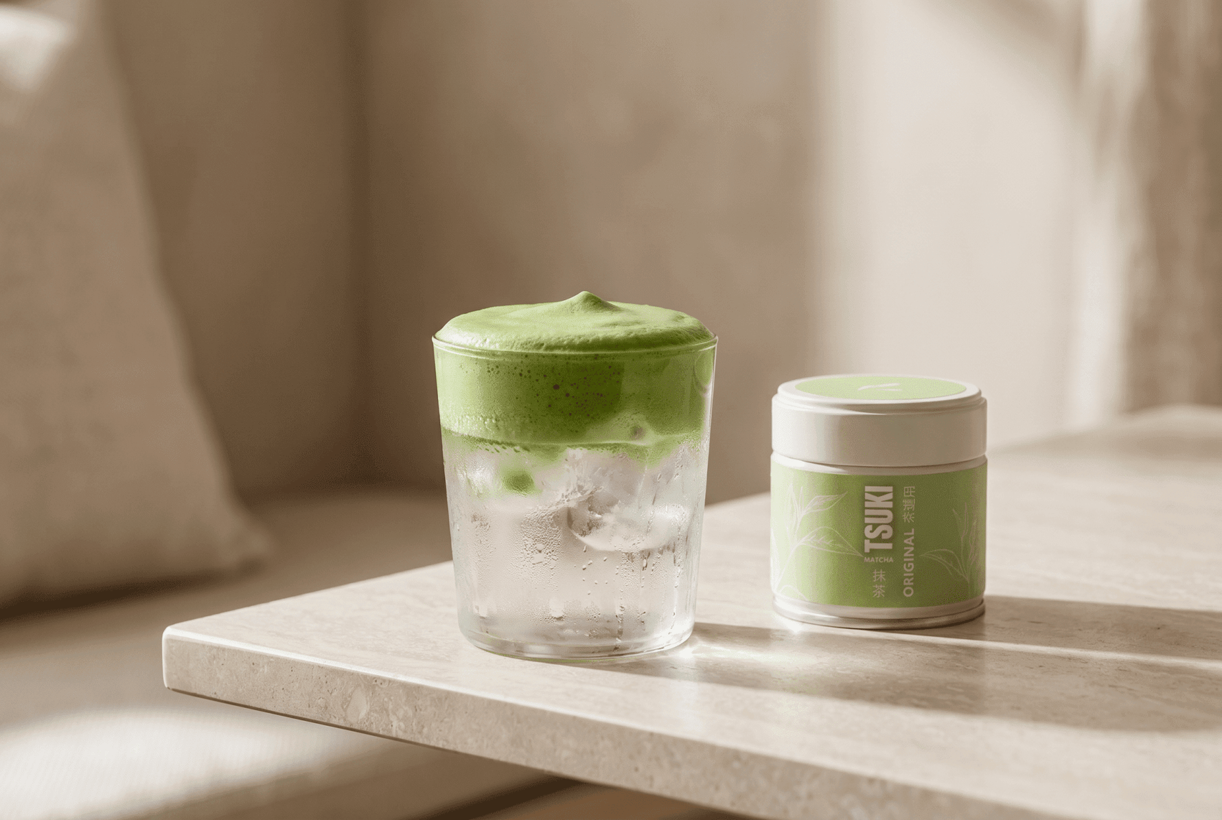 Matcha Coconut Cloud : la recette virale en 5 minutes - Tsuki Matcha