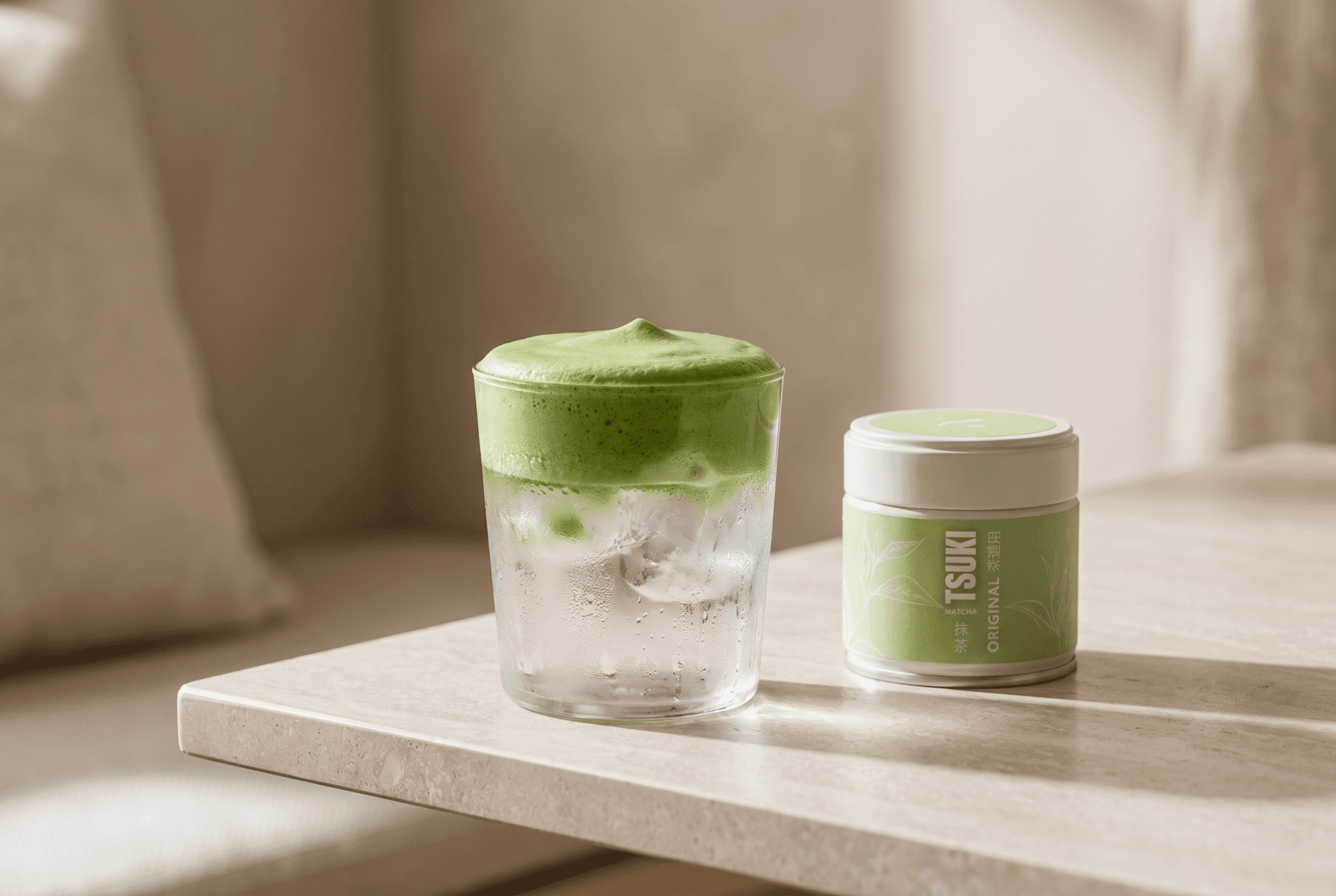 Matcha Coconut Cloud : la recette virale en 5 minutes - Tsuki Matcha